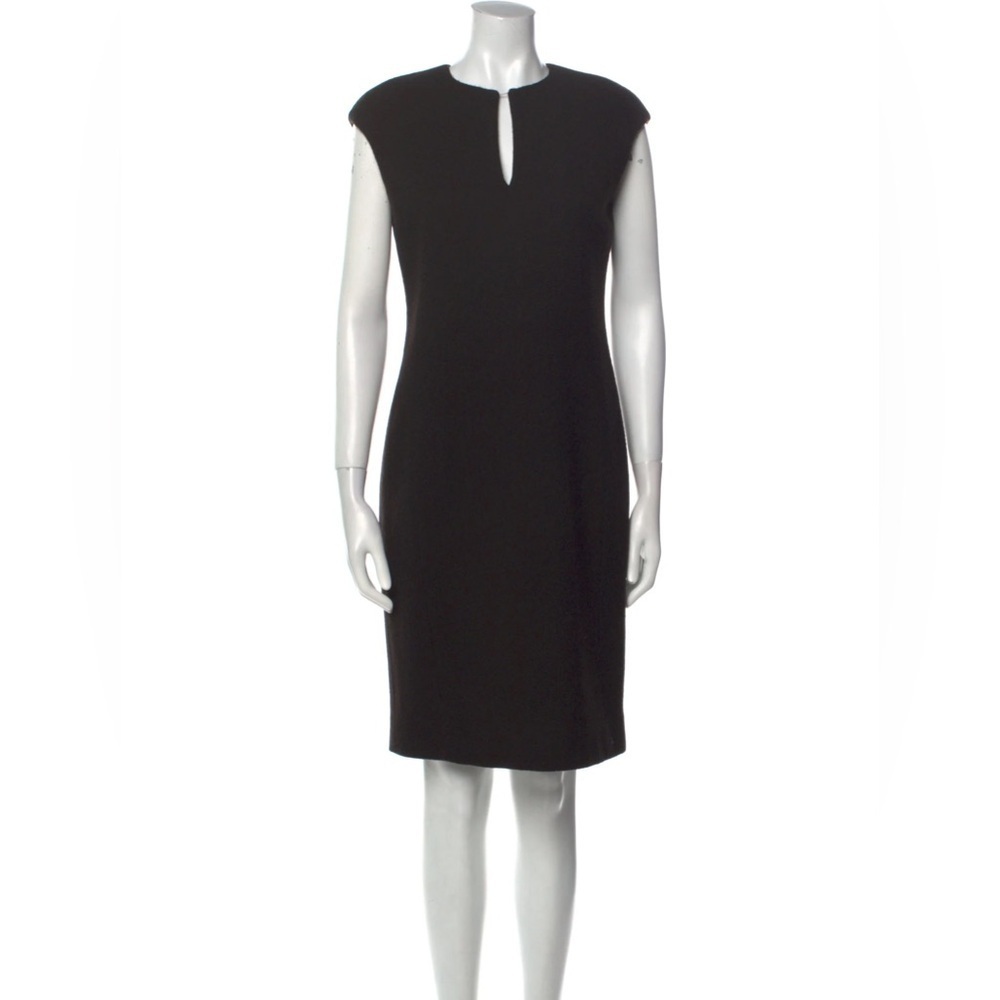 Women’s Agnona Brown Wool Pencil Sheath Dress Size EU40/US8 Designer Office